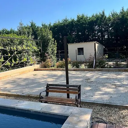Apartment La Provence Avec Piscine Privative En Campagne